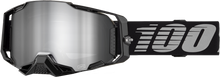 Load image into Gallery viewer, Armega Goggle Black Mirror Silver Lens