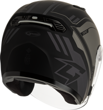 Load image into Gallery viewer, Of 87 Duke Helmet W/Led Light Matte Blk/Grey Xs