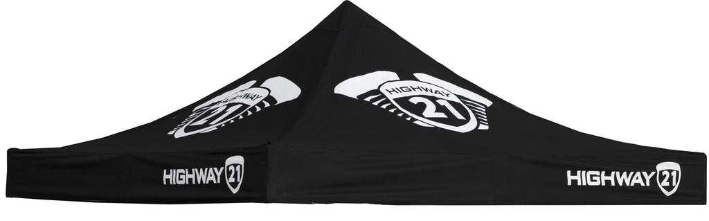 Canopy Top Black 10'x10'
