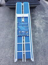 Load image into Gallery viewer, Sled Loading Ramp 1500lb 90"X49.5"