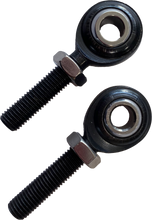 Load image into Gallery viewer, Black Rod Ends Pr. 1 Lh  1  Rh