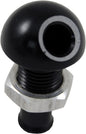 Billet Thru Hull Water Fitting Black 3/8