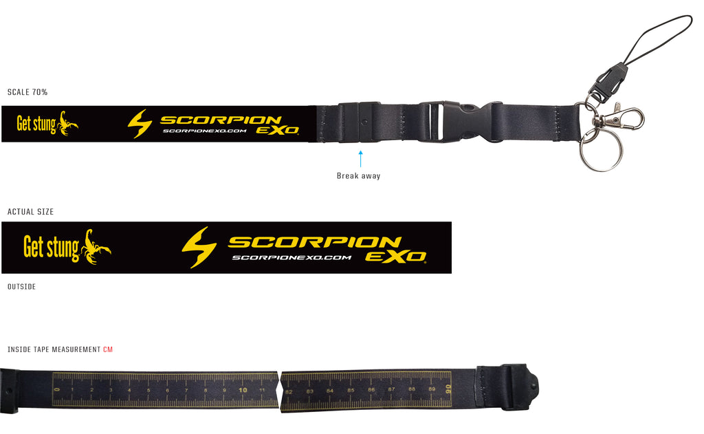 Scorpion Exo Lanyard
