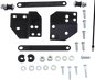 Front Docking Kit Chrome Flh/Flt 97 08