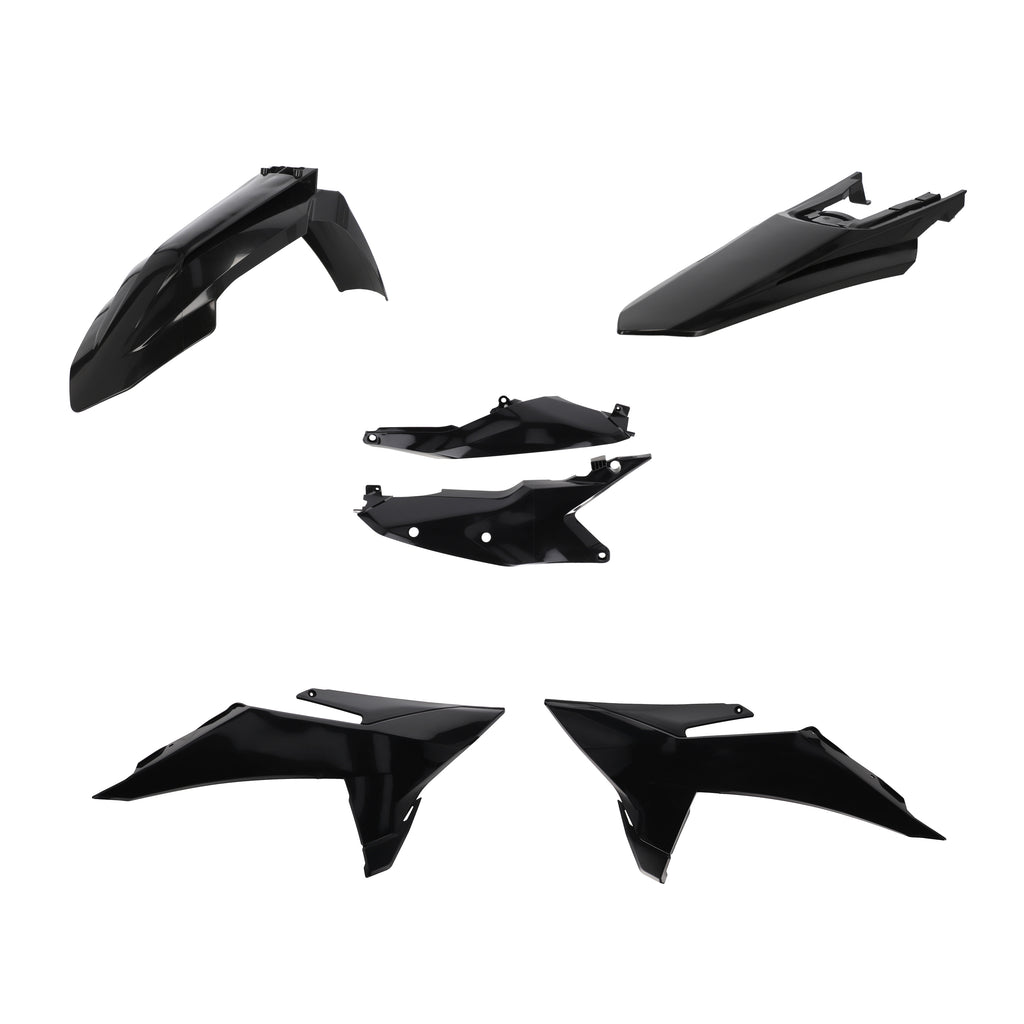Plastic Kit Ktm Black