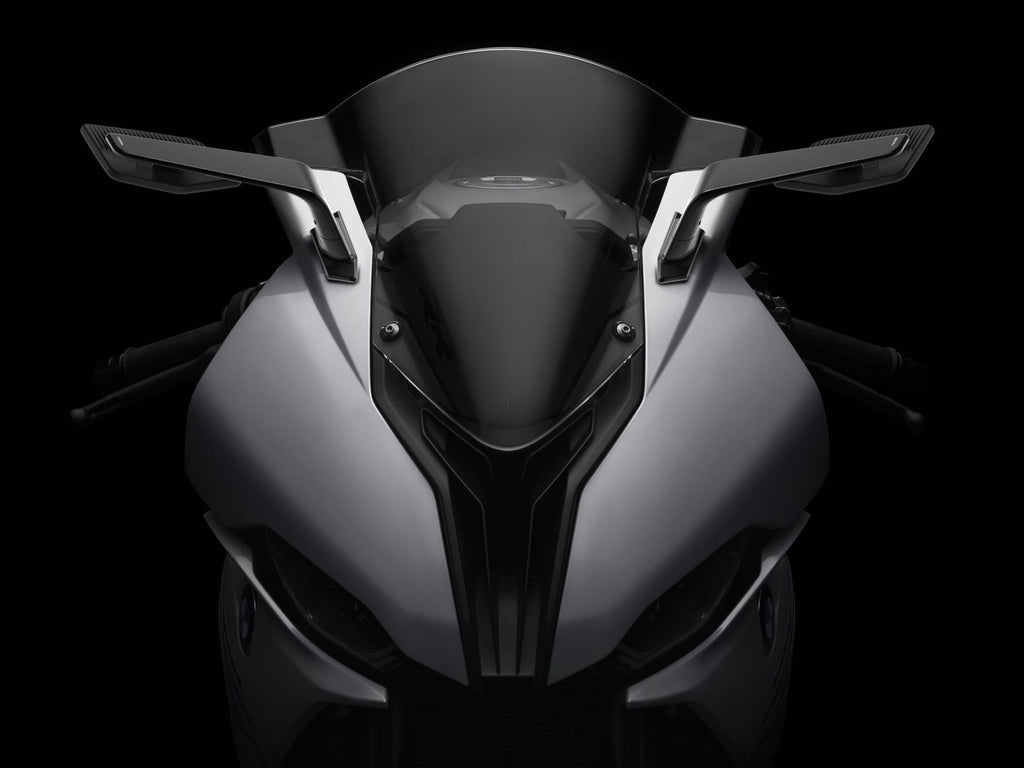 Stealth Max Supersport Mirrors Pair Black Bmw