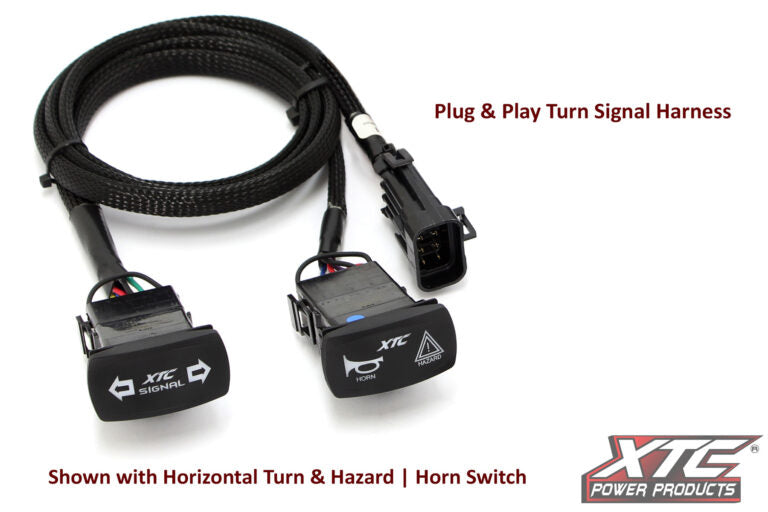 Auto Turn Signal Kit W/ Horn And Front Drl Lights Can