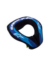 Load image into Gallery viewer, Sequence Youth Neck Roll Blue/Md Blue/Wht Lg/Xl