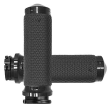 Load image into Gallery viewer, Cable Throttle Memory Foam Grip Black