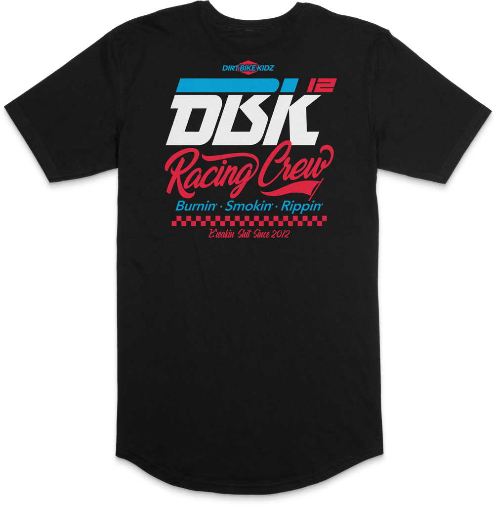 Recking Crew Premium Tee Black Xl