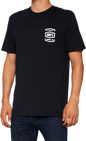 Crop Ss Tee Black Xl