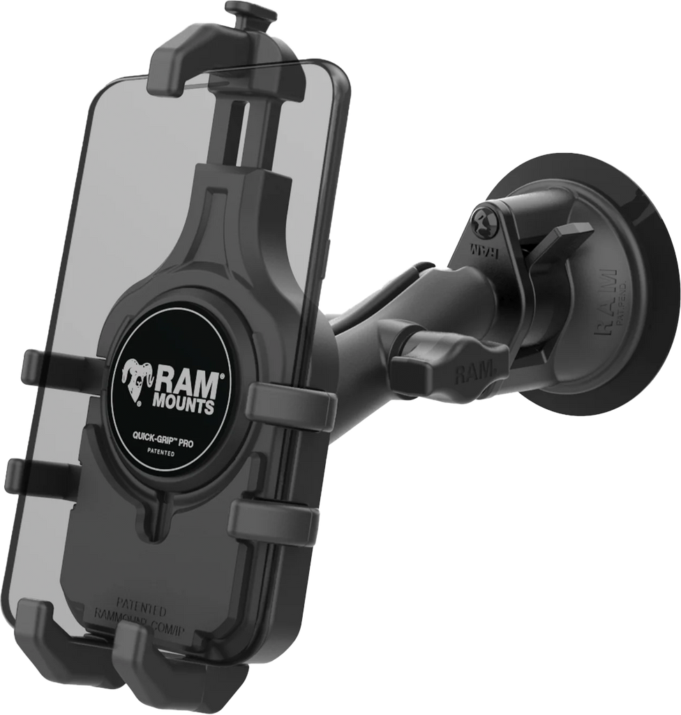 Quick Grip Pro Suction Cup Phone Mount