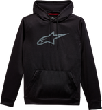 alpine star Inception Athletic Hoodie Black Sm 482-76045S