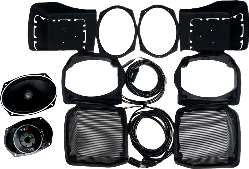 6"X9" Cut In Lid Kit W/ Ph694 Flh/T 2014 2023 Bags