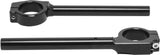 HeliBars Clip On Handlebars Black Kaw 281-0312