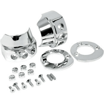 3btn Switch Housing Assm Chrome