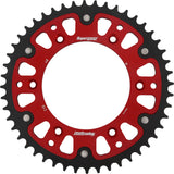 Supersprox Rear Stealth Sprocket Alu/Stl 48t-520 Red Hon 108-210348