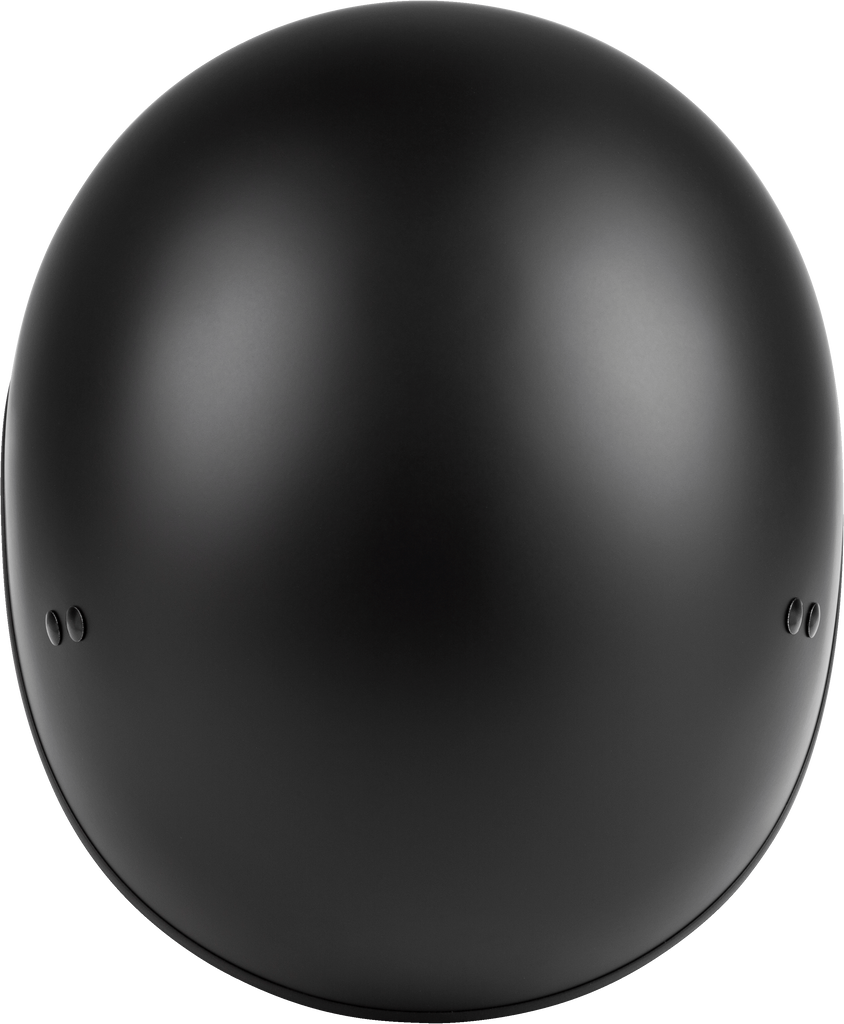 Hh 45 Half Helmet Naked Matte Black Lg