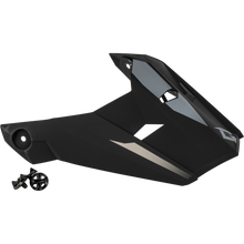 Load image into Gallery viewer, Youth Mx 46y Compound Visor Matte Black/Grey/White Ys Yl