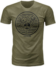Load image into Gallery viewer, Gasoline Tee Military Green Sm