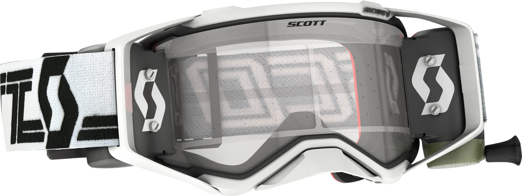 Prospect Goggle Super Wfs White/Black W/Clear Works