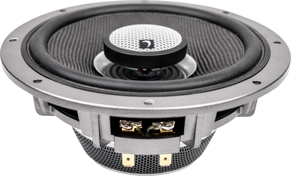 6.5" Hxm Black Speaker Set 300w Co Axial