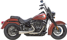 Load image into Gallery viewer, Comp S 2 1 Softail Brushed W/Cf Endcap