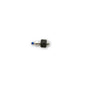 Mirror Adapter Each Black M10x1.25 To M6 Left Thread