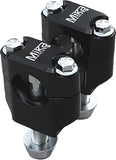 Mika Metals Bar Clamps Rubber Mounted 7/8