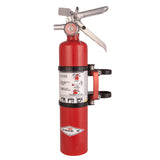 AXIA ALLOY Quick Release Mount Black W/2.5 Lb. Red Extinguisher 12-9216