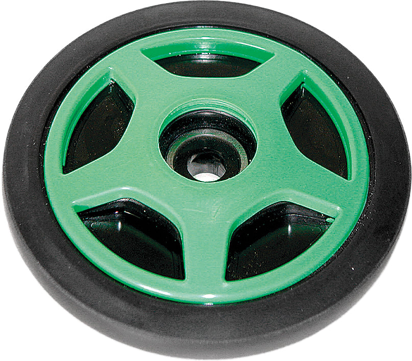 Ppd Idler 6.38" X .750" Grn S/M