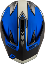 Load image into Gallery viewer, Gm 11 Decima Helmet Matte Black/Blue Xl