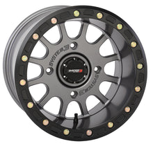 Load image into Gallery viewer, Sb5 Bl Wheel 15x10 5+5 ( 5mm) 4/156 Matte Gunmetal Grey