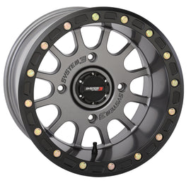 Sb5 Bl Wheel 15x10 5+5 ( 5mm) 4/156 Matte Gunmetal Grey