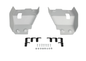 Alloy Curved Rear A Arm Guards Pol