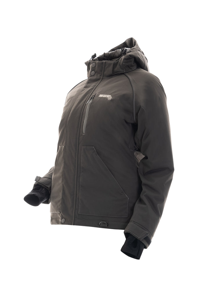 Craze 5.0 Jacket Charcoal Lg