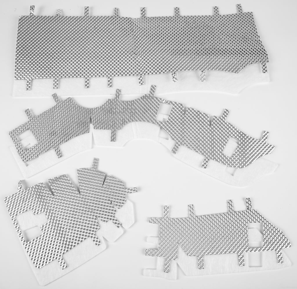 Dei Heat Shield Liner Kit Indian 21 25