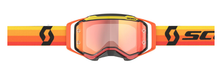 Load image into Gallery viewer, Prospect Goggle Cali Org/Yel W/Orange Chrome Works