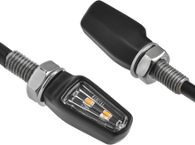 Load image into Gallery viewer, 701 Led Turn Signals Black W/Clear Lens Pr