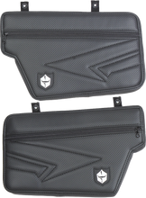 Load image into Gallery viewer, Talon Large Stock Door Pad Black Hon