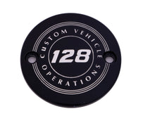 Load image into Gallery viewer, M8 Timer Cover 128 Cvo Black