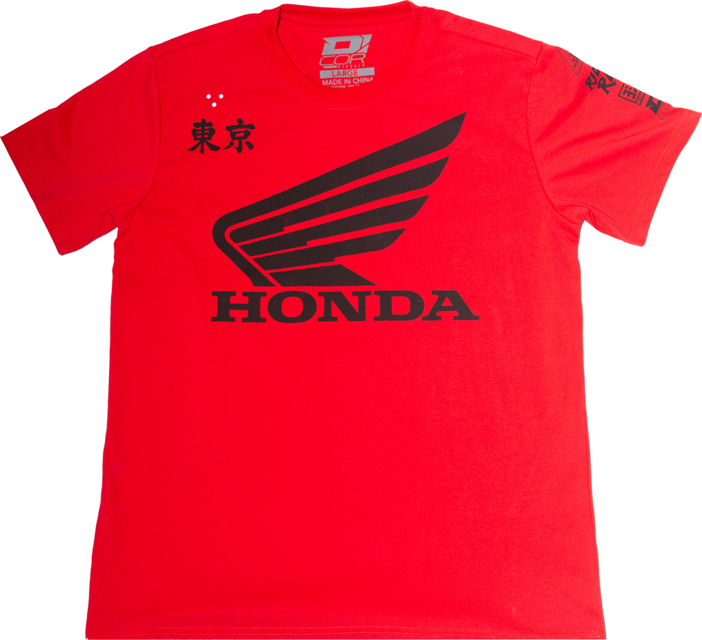 Honda Factory T Shirt Red Xxl