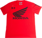 Honda Factory T Shirt Red Xxl