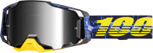 Load image into Gallery viewer, Armega Goggle Furious Mirror Silver Lens