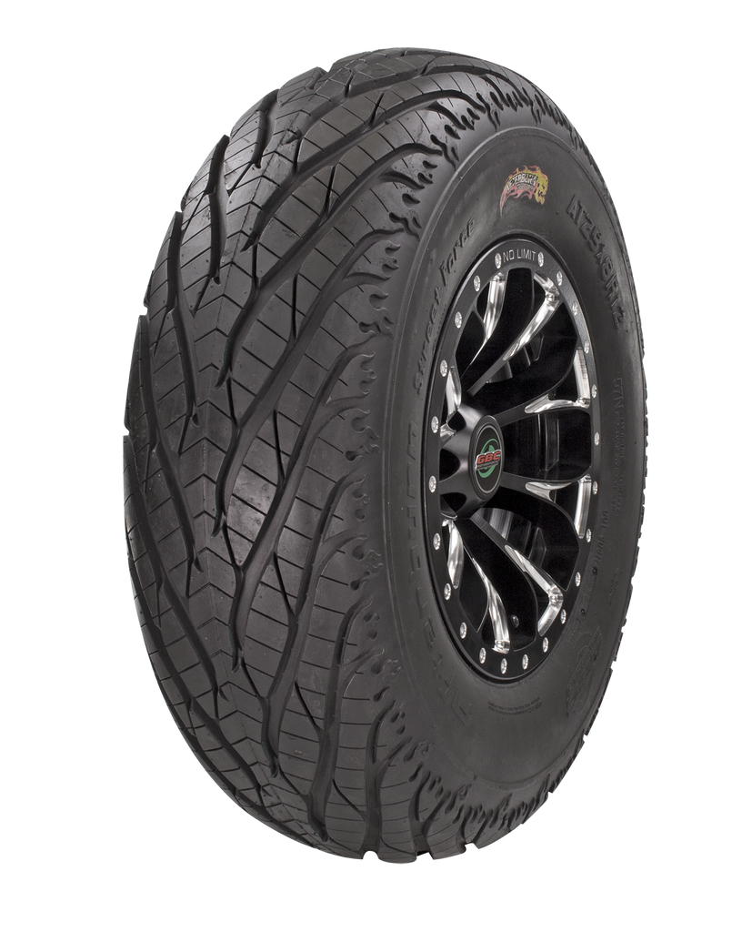 Tire Afterburn Sf Rear 25x10r12 Radial Lr500lbs