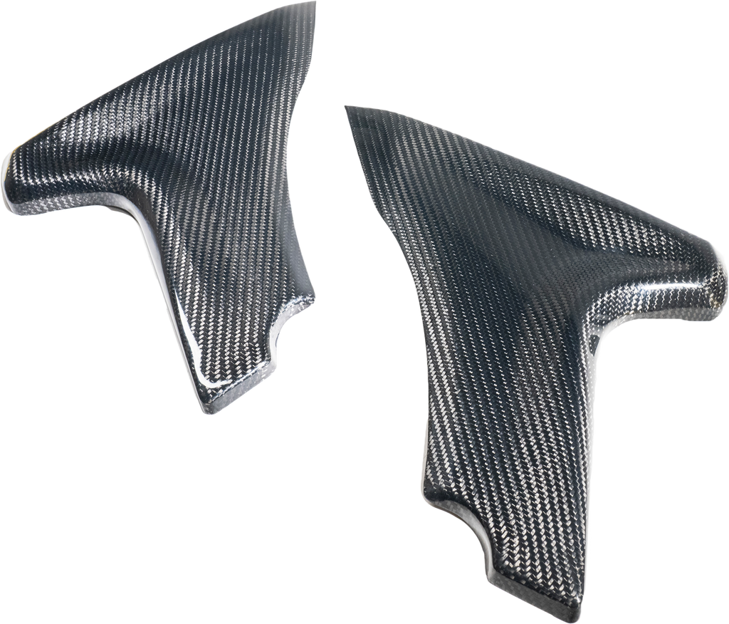 Carbon Fiber Fairing Lowers Cvo Road Glide 23 25