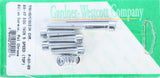 Gardner-Westcott Transmission Top Cover Set 88-97 Big Twin Except Dyna 830-1043