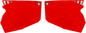 Stealth Door Skins Red Pol