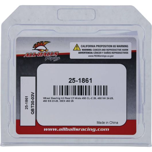 Wheel Bearing Kit Rear Cf Moto