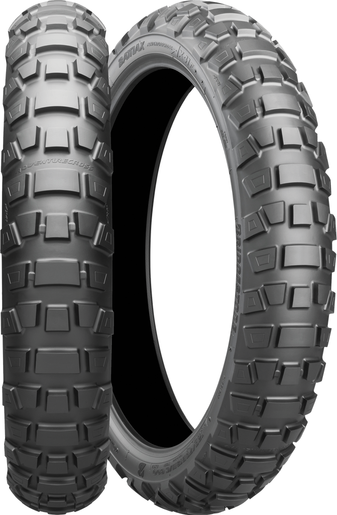 Tire Battlax Advcross Ax41 Fr 80/100 21 51p Bias Tt